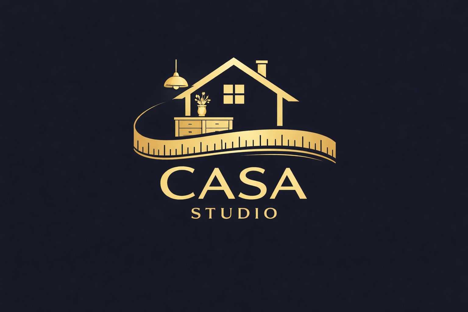 Casa Studio Lubin - Projektowanie wnętrz logo
